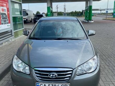 Хендай Элантра 2011 в Жашкове на Automoto.ua Серый Хендай Элантра, объемом двигателя 2 л и пробегом 207 тыс. км за 5400 $, фото 1 на Automoto.ua
