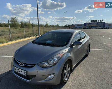 Серый Хендай Элантра, объемом двигателя 1.8 л и пробегом 143 тыс. км за 7800 $, фото 1 на Automoto.ua