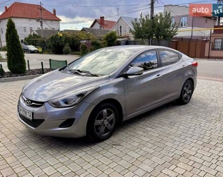 Сірий Хендай Елантра, об'ємом двигуна 1.59 л та пробігом 115 тис. км за 7200 $, фото 1 на Automoto.ua