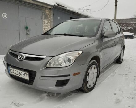 Серый Хендай Элантра, объемом двигателя 2 л и пробегом 264 тыс. км за 5600 $, фото 1 на Automoto.ua