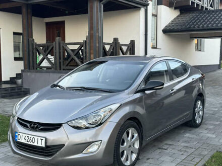 Серый Хендай Элантра, объемом двигателя 1.59 л и пробегом 238 тыс. км за 7800 $, фото 1 на Automoto.ua