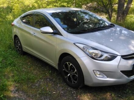 Серый Хендай Элантра, объемом двигателя 1.6 л и пробегом 197 тыс. км за 8500 $, фото 1 на Automoto.ua