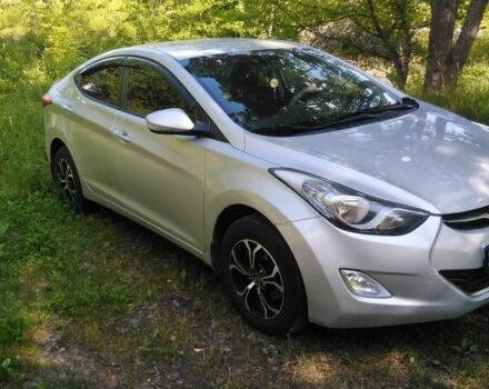 Серый Хендай Элантра, объемом двигателя 1.6 л и пробегом 197 тыс. км за 8500 $, фото 1 на Automoto.ua