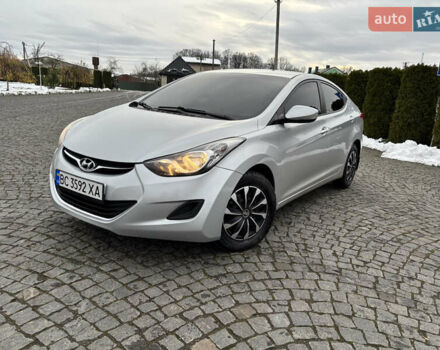 Серый Хендай Элантра, объемом двигателя 1.59 л и пробегом 231 тыс. км за 8790 $, фото 1 на Automoto.ua