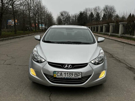 Серый Хендай Элантра, объемом двигателя 1.8 л и пробегом 95 тыс. км за 10000 $, фото 1 на Automoto.ua