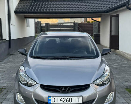 Серый Хендай Элантра, объемом двигателя 1.59 л и пробегом 238 тыс. км за 7199 $, фото 1 на Automoto.ua