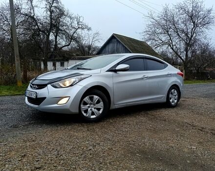 Серый Хендай Элантра, объемом двигателя 1.6 л и пробегом 192 тыс. км за 8600 $, фото 1 на Automoto.ua