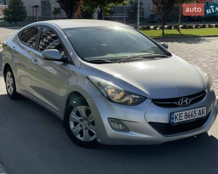Сірий Хендай Елантра, об'ємом двигуна 1.59 л та пробігом 225 тис. км за 7200 $, фото 1 на Automoto.ua