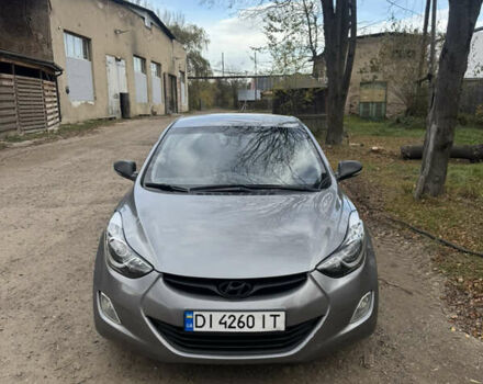 Серый Хендай Элантра, объемом двигателя 1.59 л и пробегом 237 тыс. км за 8300 $, фото 1 на Automoto.ua