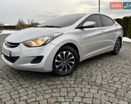 Сірий Хендай Елантра, об'ємом двигуна 1.59 л та пробігом 231 тис. км за 8790 $, фото 1 на Automoto.ua