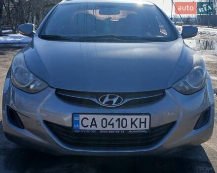 Серый Хендай Элантра, объемом двигателя 1.59 л и пробегом 277 тыс. км за 8000 $, фото 1 на Automoto.ua