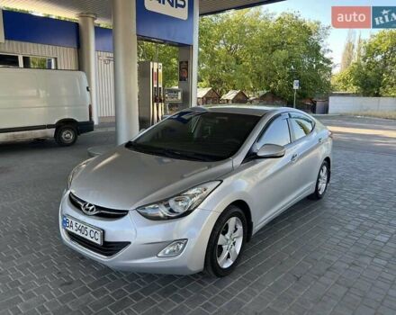 Сірий Хендай Елантра, об'ємом двигуна 1.8 л та пробігом 179 тис. км за 8600 $, фото 1 на Automoto.ua