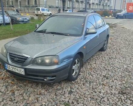 Сірий Хендай Елантра, об'ємом двигуна 1.6 л та пробігом 430 тис. км за 2950 $, фото 1 на Automoto.ua