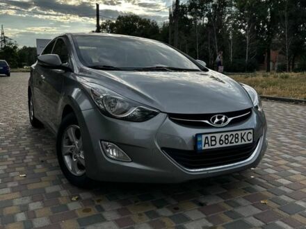 Хендай Элантра 2012 в Кропивницком (Кировограде) на Automoto.ua Серый Хендай Элантра, объемом двигателя 1.6 л и пробегом 150 тыс. км за 8500 $, фото 1 на Automoto.ua