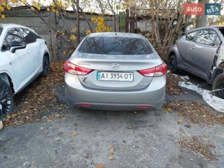 Сірий Хендай Елантра, об'ємом двигуна 1.8 л та пробігом 180 тис. км за 4500 $, фото 1 на Automoto.ua