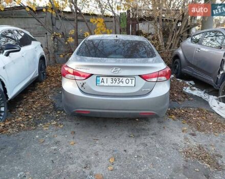 Сірий Хендай Елантра, об'ємом двигуна 1.8 л та пробігом 180 тис. км за 4500 $, фото 1 на Automoto.ua