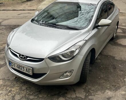 Серый Хендай Элантра, объемом двигателя 0 л и пробегом 180 тыс. км за 7000 $, фото 1 на Automoto.ua