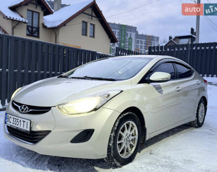 Серый Хендай Элантра, объемом двигателя 1.6 л и пробегом 157 тыс. км за 7990 $, фото 1 на Automoto.ua