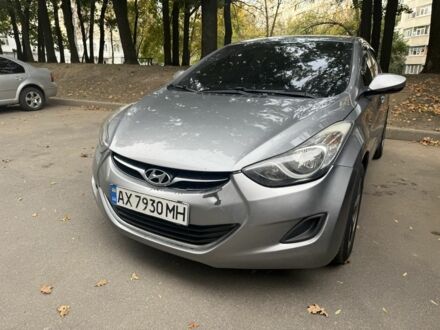 Сірий Хендай Елантра, об'ємом двигуна 1.6 л та пробігом 298 тис. км за 6399 $, фото 1 на Automoto.ua