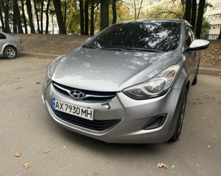 Сірий Хендай Елантра, об'ємом двигуна 1.6 л та пробігом 298 тис. км за 6500 $, фото 1 на Automoto.ua
