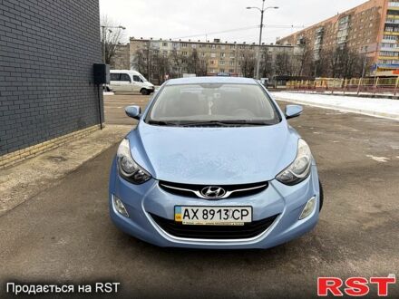 Хендай Элантра 2012 в Харькове на Automoto.ua Серый Хендай Элантра, объемом двигателя 1.6 л и пробегом 135 тыс. км за 10800 $, фото 1 на Automoto.ua