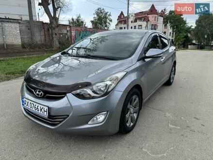 Хендай Элантра 2012 в Харькове на Automoto.ua Серый Хендай Элантра, объемом двигателя 1.8 л и пробегом 174 тыс. км за 7999 $, фото 1 на Automoto.ua