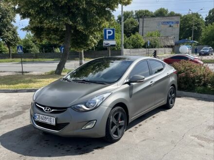 Сірий Хендай Елантра, об'ємом двигуна 1.8 л та пробігом 167 тис. км за 7900 $, фото 1 на Automoto.ua