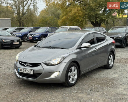 Хендай Элантра 2012 в Полтаве на Automoto.ua Серый Хендай Элантра, объемом двигателя 1.8 л и пробегом 228 тыс. км за 7999 $, фото 1 на Automoto.ua