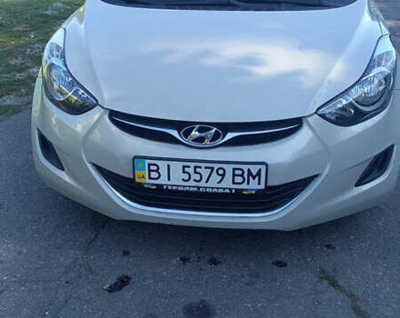 Сірий Хендай Елантра, об'ємом двигуна 1.59 л та пробігом 81 тис. км за 9500 $, фото 1 на Automoto.ua
