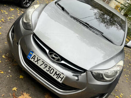 Серый Хендай Элантра, объемом двигателя 1.59 л и пробегом 298 тыс. км за 6500 $, фото 1 на Automoto.ua