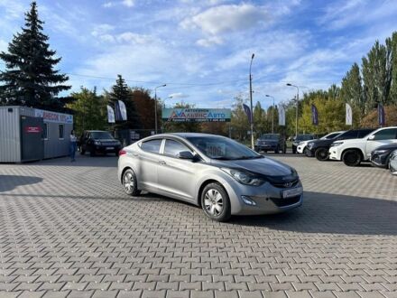 Сірий Хендай Елантра, об'ємом двигуна 1.6 л та пробігом 168 тис. км за 8900 $, фото 1 на Automoto.ua