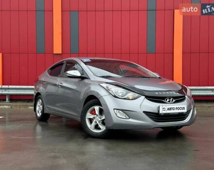 Сірий Хендай Елантра, об'ємом двигуна 1.59 л та пробігом 232 тис. км за 8290 $, фото 1 на Automoto.ua