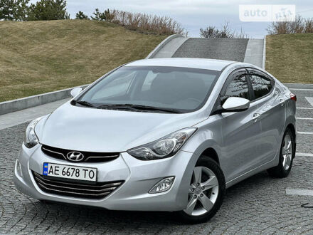 Хендай Елантра 2012 у Дніпро (Дніпропетровську) на Automoto.ua Сірий Хендай Елантра, об'ємом двигуна 1.8 л та пробігом 118 тис. км за 9900 $, фото 1 на Automoto.ua