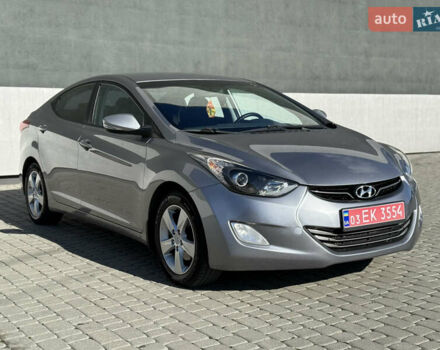 Серый Хендай Элантра, объемом двигателя 1.8 л и пробегом 168 тыс. км за 7500 $, фото 1 на Automoto.ua