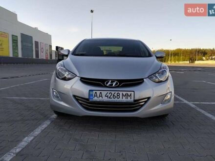 Хендай Элантра 2012 в Львове на Automoto.ua Серый Хендай Элантра, объемом двигателя 1.8 л и пробегом 90 тыс. км за 11700 $, фото 1 на Automoto.ua
