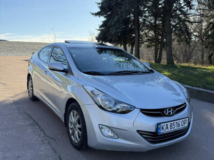 Серый Хендай Элантра, объемом двигателя 1.8 л и пробегом 194 тыс. км за 8399 $, фото 1 на Automoto.ua