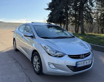 Серый Хендай Элантра, объемом двигателя 1.8 л и пробегом 194 тыс. км за 8199 $, фото 1 на Automoto.ua