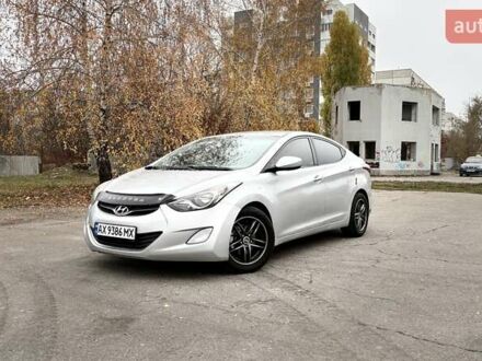 Серый Хендай Элантра, объемом двигателя 1.8 л и пробегом 287 тыс. км за 7850 $, фото 1 на Automoto.ua