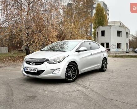 Сірий Хендай Елантра, об'ємом двигуна 1.8 л та пробігом 287 тис. км за 7850 $, фото 1 на Automoto.ua