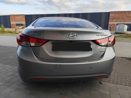 Хендай Элантра 2012 в Киеве на Automoto.ua Серый Хендай Элантра, объемом двигателя 1.8 л и пробегом 115 тыс. км за 9200 $, фото 1 на Automoto.ua