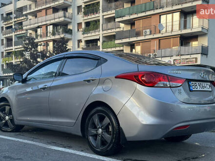 Серый Хендай Элантра, объемом двигателя 1.8 л и пробегом 188 тыс. км за 9600 $, фото 1 на Automoto.ua