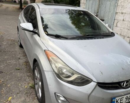 Серый Хендай Элантра, объемом двигателя 1.8 л и пробегом 290 тыс. км за 7200 $, фото 1 на Automoto.ua