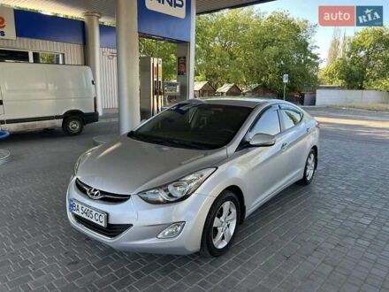 Сірий Хендай Елантра, об'ємом двигуна 1.8 л та пробігом 179 тис. км за 8600 $, фото 1 на Automoto.ua