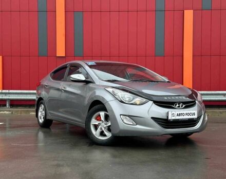 Сірий Хендай Елантра, об'ємом двигуна 0 л та пробігом 232 тис. км за 8290 $, фото 1 на Automoto.ua