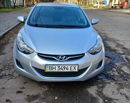Серый Хендай Элантра, объемом двигателя 1.59 л и пробегом 132 тыс. км за 9300 $, фото 1 на Automoto.ua