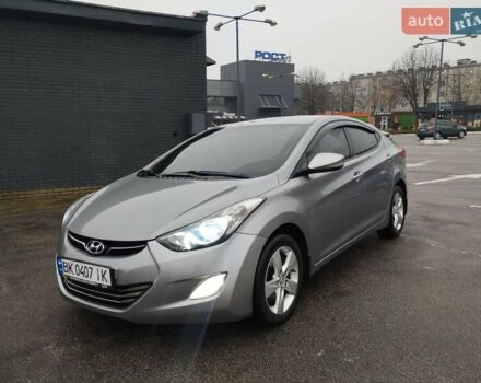 Серый Хендай Элантра, объемом двигателя 1.8 л и пробегом 155 тыс. км за 8800 $, фото 1 на Automoto.ua