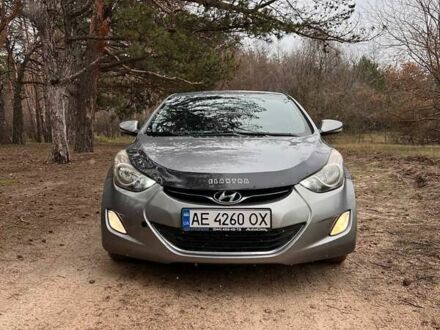 Сірий Хендай Елантра, об'ємом двигуна 1.59 л та пробігом 170 тис. км за 8400 $, фото 1 на Automoto.ua