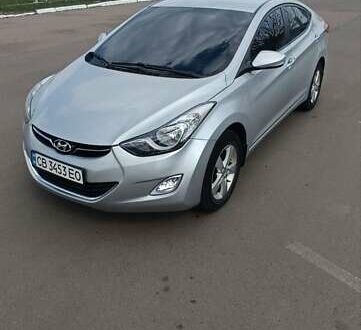 Хендай Элантра 2012 в Прилуках на Automoto.ua Серый Хендай Элантра, объемом двигателя 1.8 л и пробегом 168 тыс. км за 9100 $, фото 1 на Automoto.ua