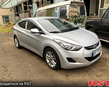 Сірий Хендай Елантра, об'ємом двигуна 1.6 л та пробігом 230 тис. км за 8500 $, фото 1 на Automoto.ua