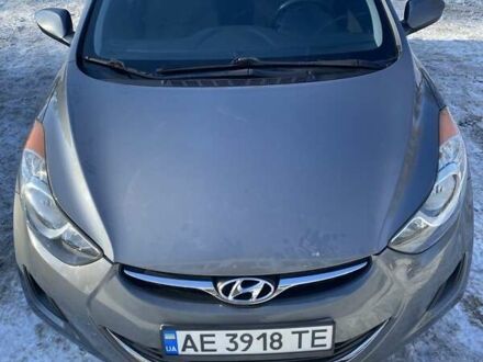Сірий Хендай Елантра, об'ємом двигуна 1.8 л та пробігом 175 тис. км за 8100 $, фото 1 на Automoto.ua